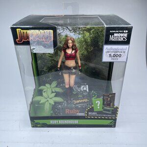 McFarlane Toys Movie Maniacs "Jumanji" Ruby Roundhouse 6" Posed Figure 1/5000